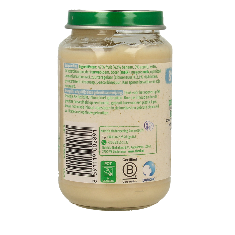 Olvarit Banaan koek 8M51 - Afbeelding 3