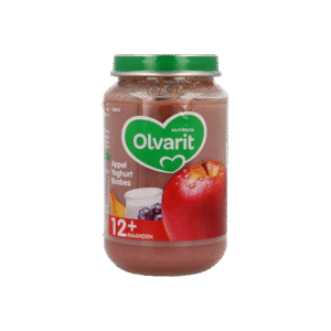 Olvarit Appel yoghurt bosbes 12M54