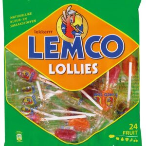 Lemco Vruchten lollies