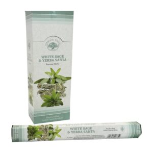 Green Tree Wierook yerga sante & white sage