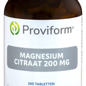 Proviform Magnesium citraat 200 mg & B6