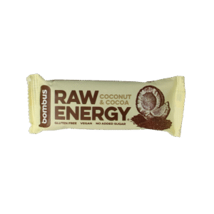 Bombus Raw energy bar coconut & cocoa