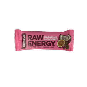 Bombus Raw energy bar maracuja & coconut