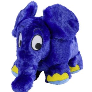 Warmies Olifant blauw