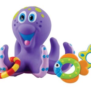 Nuby Badspeeltje inktvis