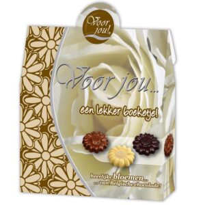 Voor Jou! Cadeau doos lekker boeketje