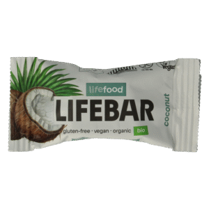 Lifefood Lifebar kokos mini bio