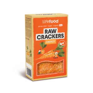 Lifefood Life crackers wortel raw bio