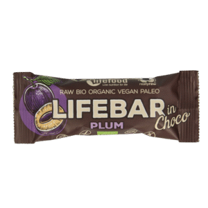 Lifefood Lifebar Inchoco pruimen bio raw
