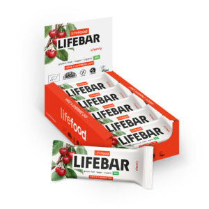 Lifefood Lifebar kersen bio raw