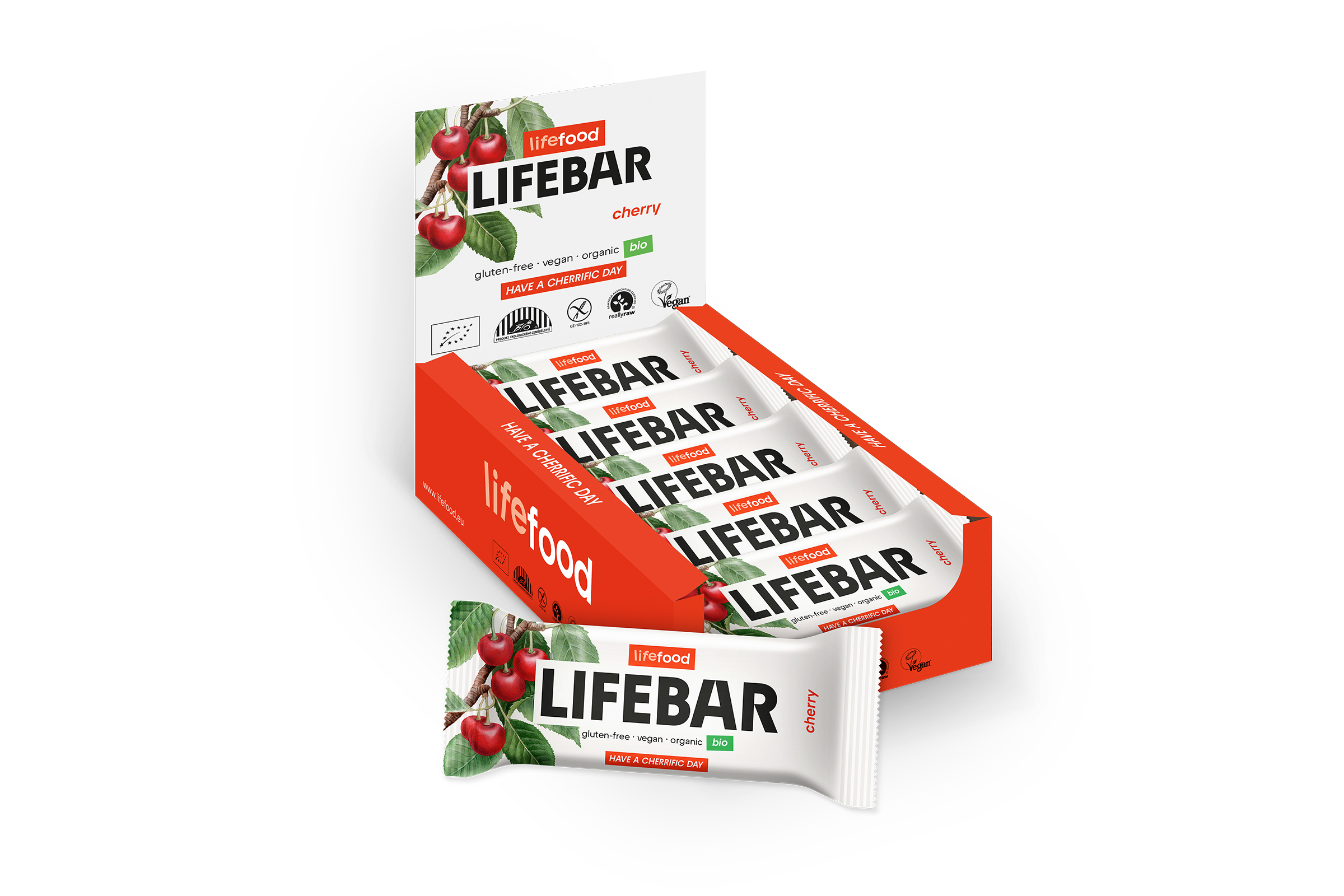 Lifefood Lifebar kersen bio raw