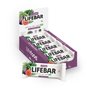 Lifefood Lifebar energiereep vijg raw en bio