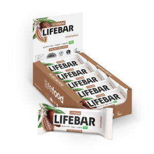 Lifefood Lifebar chocolade bio raw