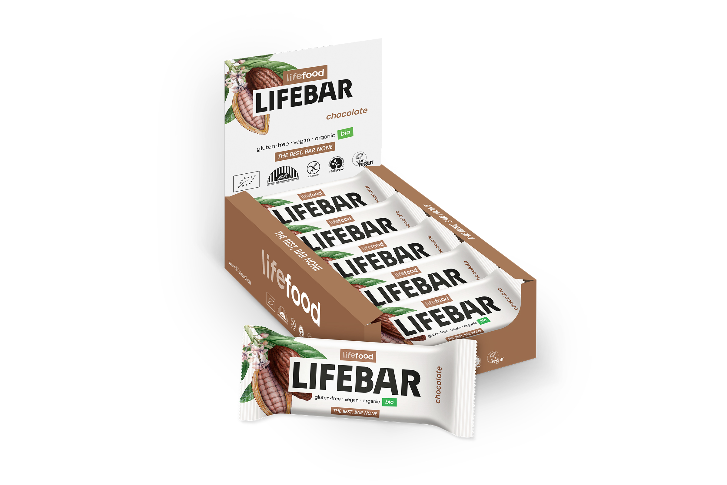 Lifefood Lifebar chocolade bio raw
