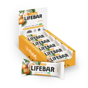 Lifefood Lifebar abrikoos bio raw