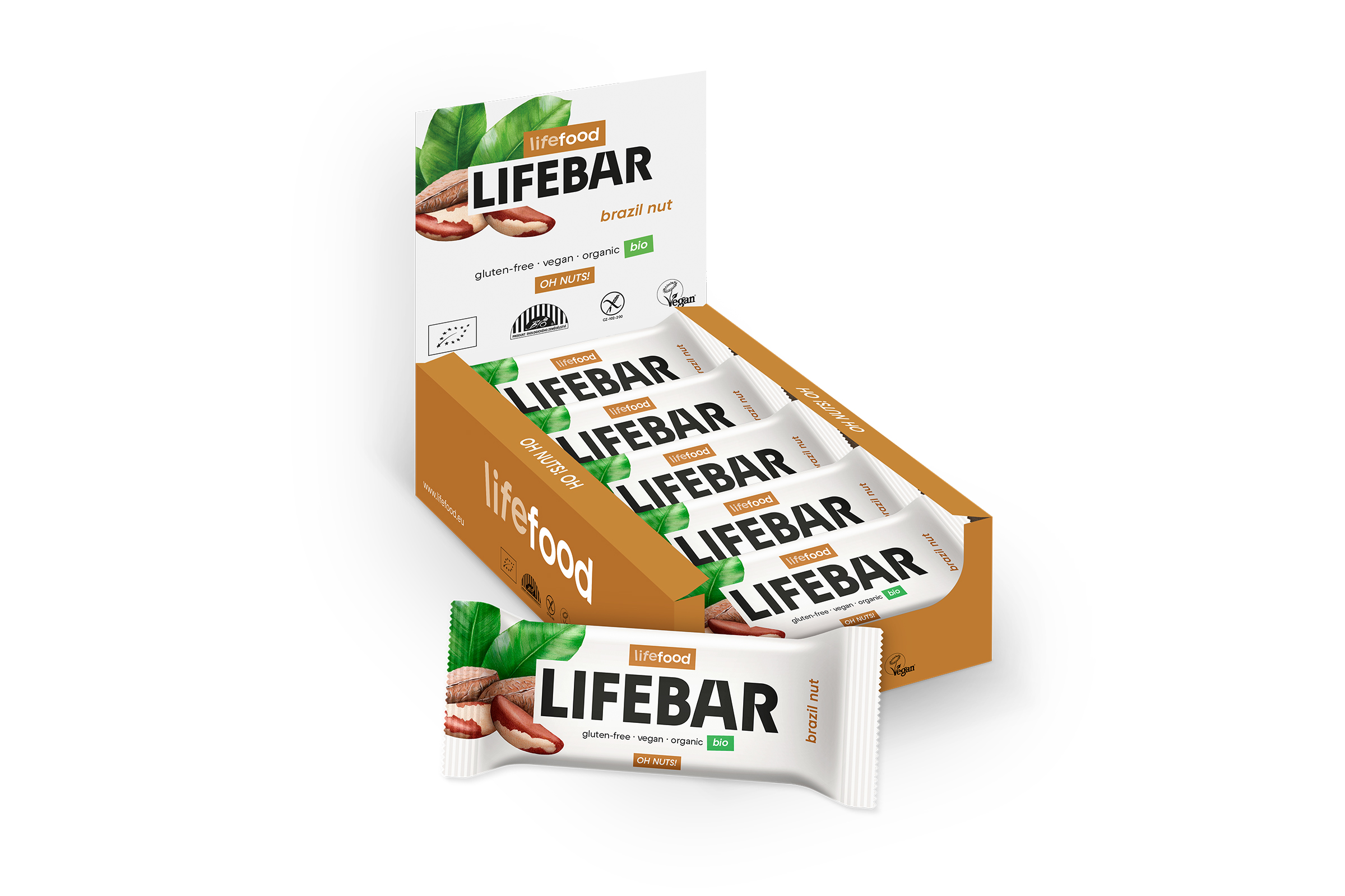 Lifefood Lifebar Brazil bio