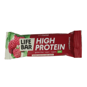 Lifefood Lifebar proteine framboos bio