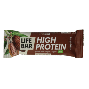 Lifefood Lifebar proteine chocolade bio