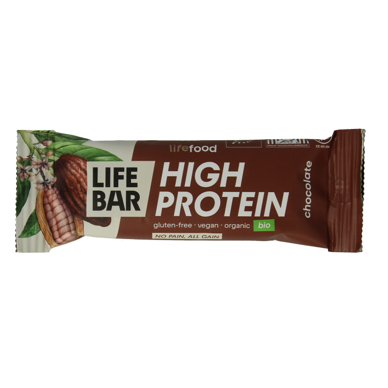 Lifefood Lifebar proteine chocolade bio