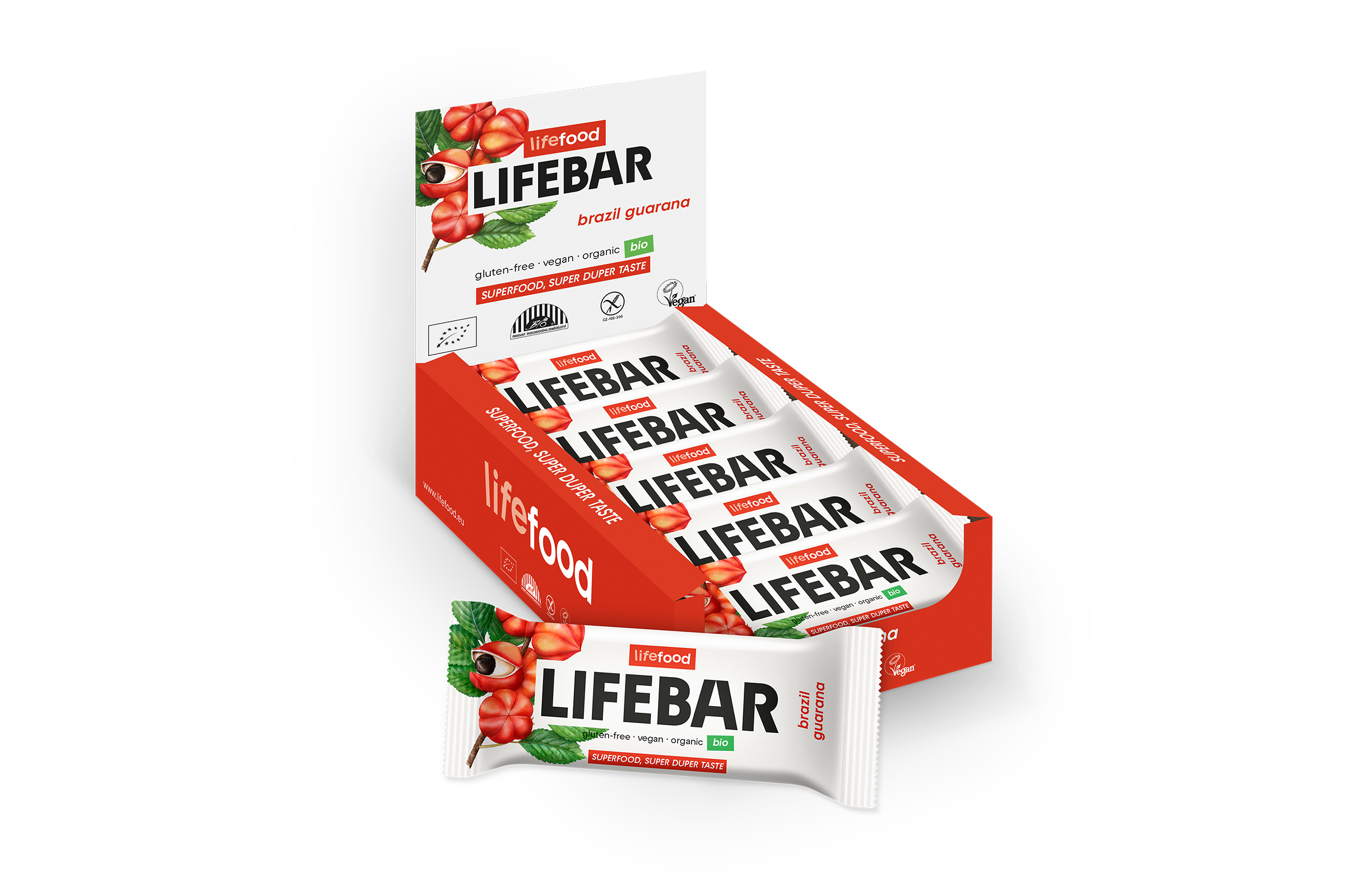 Lifefood Lifebar Brazil guarana bio