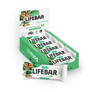 Lifefood Lifebar chia pistachio bio raw