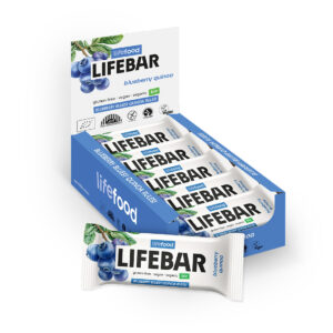 Lifefood Lifebar blueberry quinoa bio raw