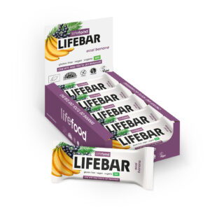 Lifefood Lifebar acai banana bio raw