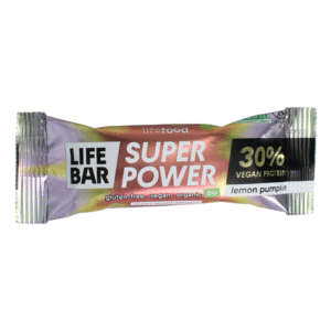 Lifefood Lifebar lemon pumpkin bio