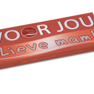 Voor Jou! Wensreep melkchocolade lieve mam