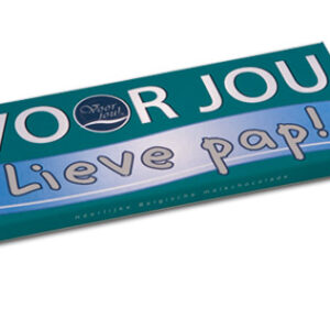 Voor Jou! Wensreep melkchocolade lieve pap