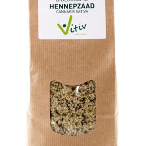 Vitiv Hennepzaad bio