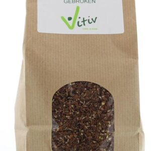 Vitiv Lijnzaad gebroken bio