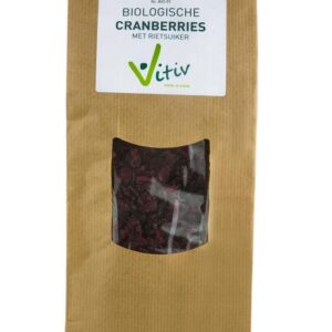 Vitiv Cranberries rietsuiker bio