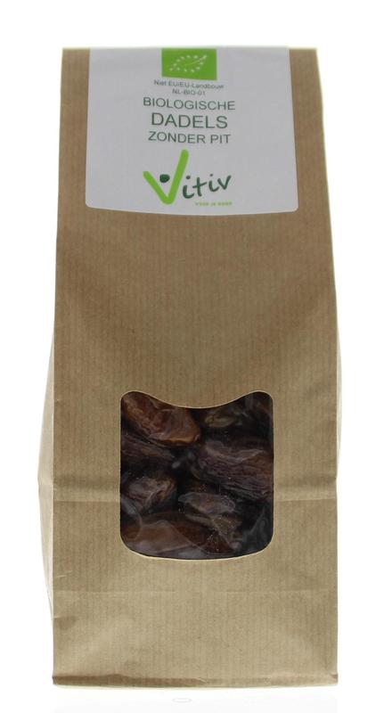 Vitiv Dadels zonder pit bio