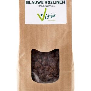 Vitiv Blauwe rozijnen klein bio