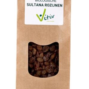 Vitiv Sultana rozijnen bio