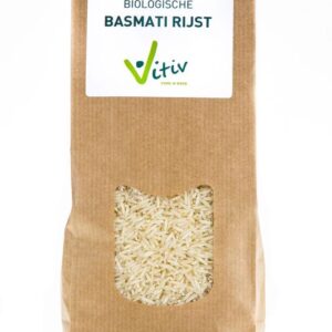 Vitiv Basmati rijst bio