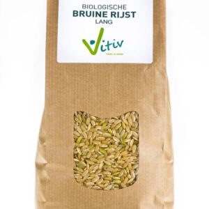 Vitiv Rijst bruin lang bio