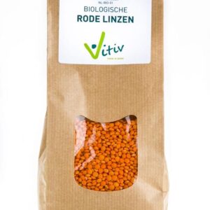Vitiv Rode linzen bio
