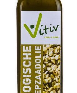 Vitiv Hennepzaadolie bio