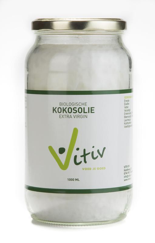 Vitiv Kokosolie extra virgin bio