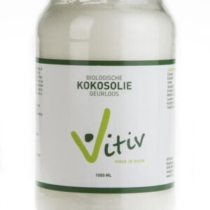 Vitiv Kokosolie geurloos bio