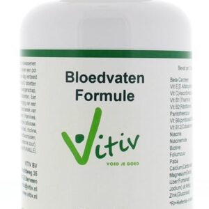 Vitiv Bloedvaten formule