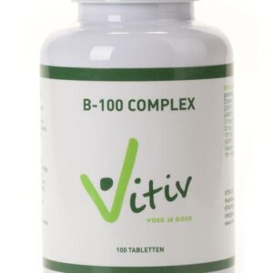 Vitiv Vitamine B 100 complex