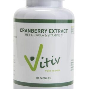 Vitiv Cranberry capsules