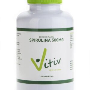 Vitiv Spirulina 500mg bio