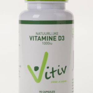 Vitiv Vitamine D3 1000IU