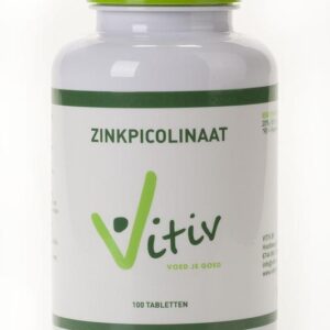 Vitiv Zink picolinaat 50mg
