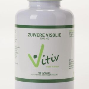 Vitiv Zuivere visolie 1000mg