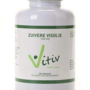 Vitiv Zuivere visolie 1000mg